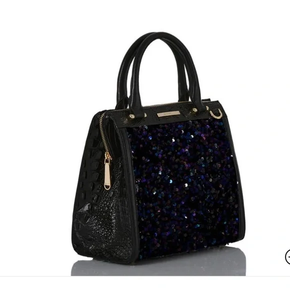 Brahmin Caroline Black Momento - Picture 4 of 5